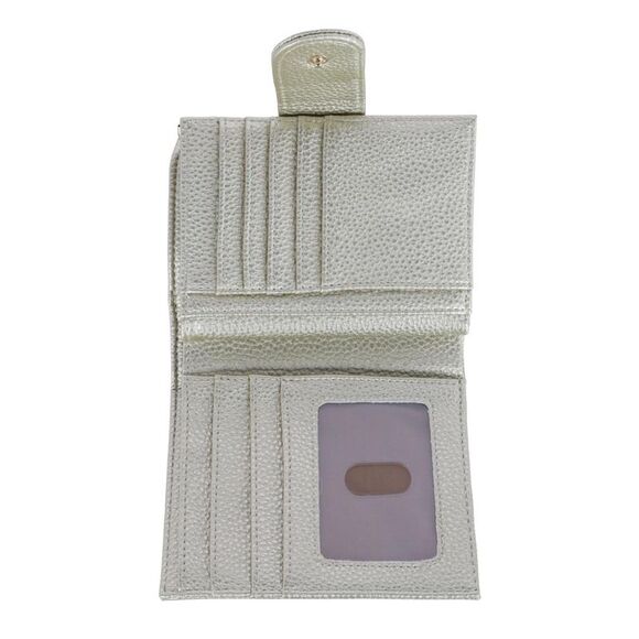 Buxton Women's Beautiful Vegan Leather Lexington Wallet - Picture 2 of 5